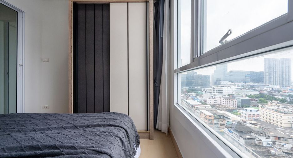 For sale studio condo in Phra Khanong, Bangkok