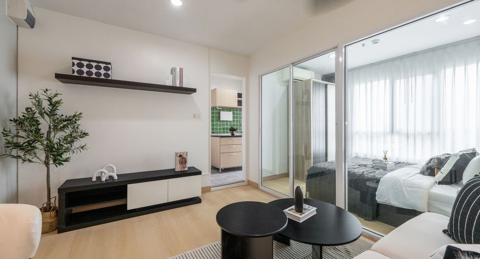 For sale studio condo in Phra Khanong, Bangkok