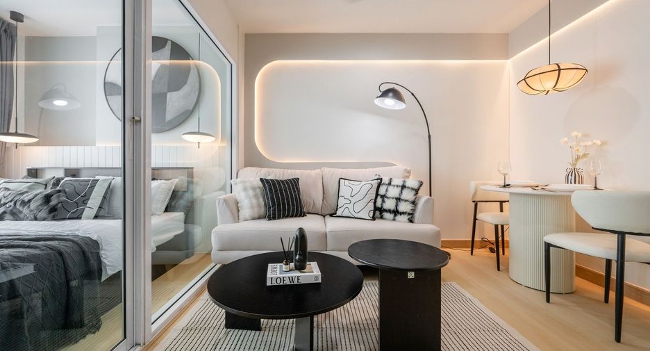 For sale studio condo in Phra Khanong, Bangkok