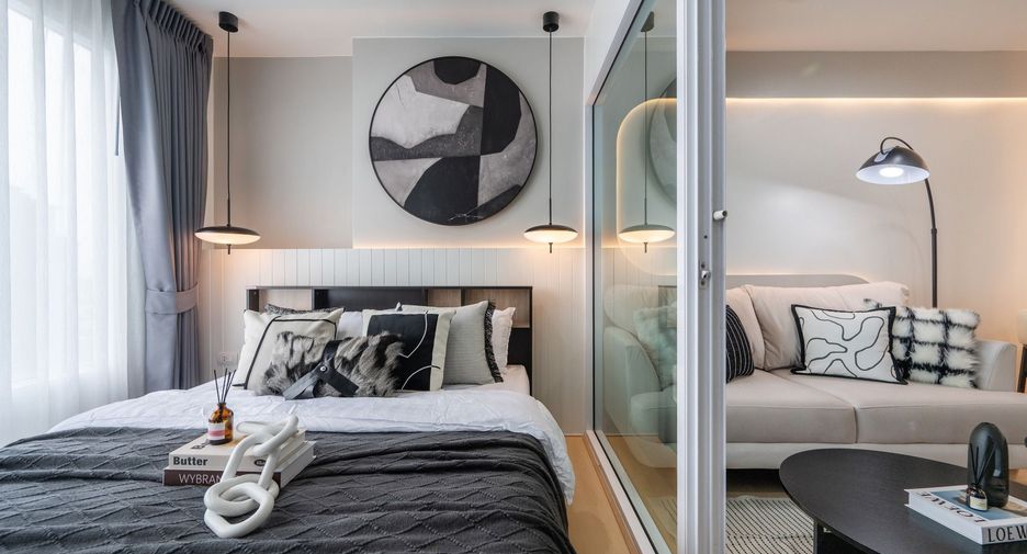 For sale studio condo in Phra Khanong, Bangkok