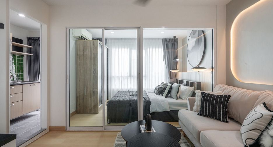 For sale studio condo in Phra Khanong, Bangkok