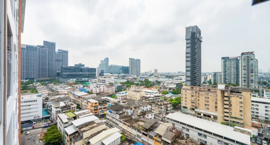 For sale studio condo in Phra Khanong, Bangkok