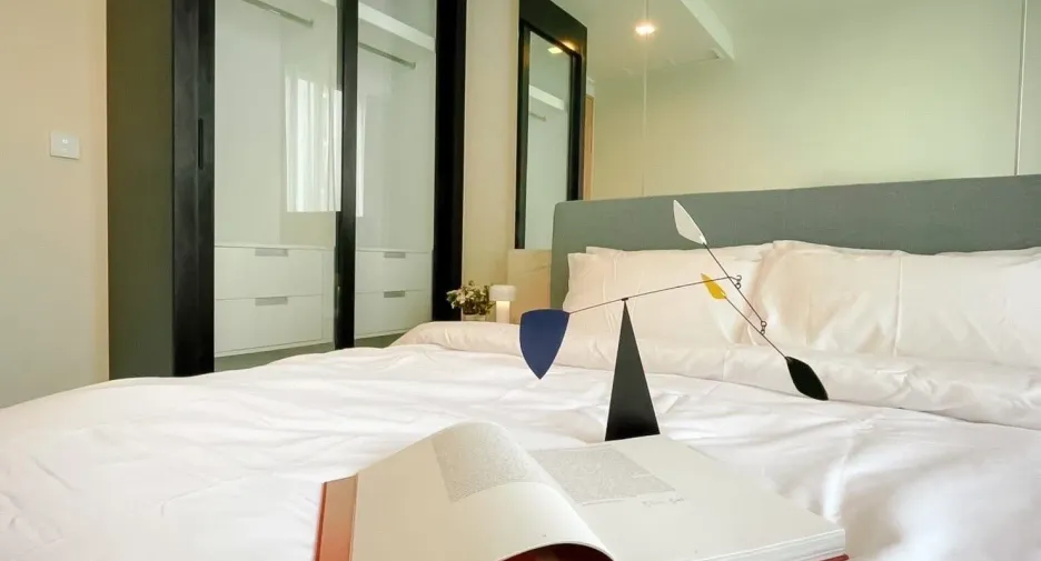 Wohnung zur Miete mit 2 Zimmer in Watthana, Bangkok