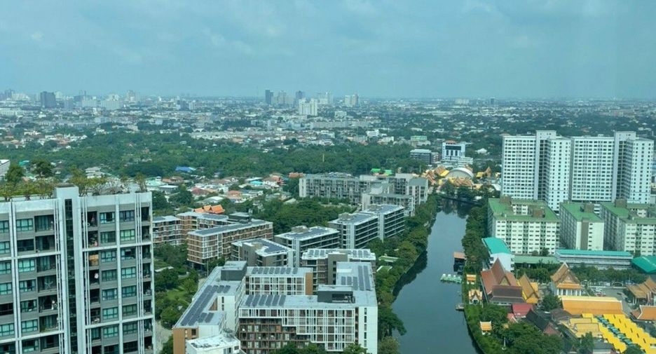 À vendre 1 chambre condo à Watthana, Bangkok