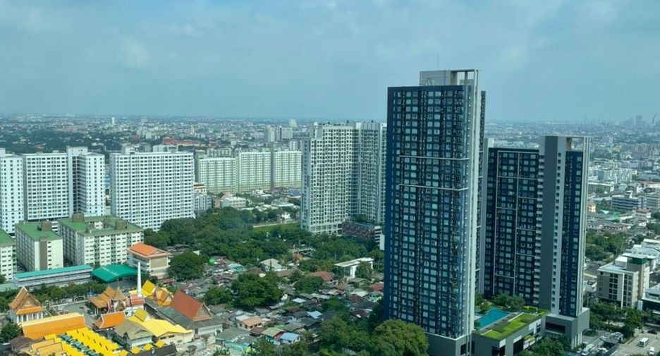 À vendre 1 chambre condo à Watthana, Bangkok