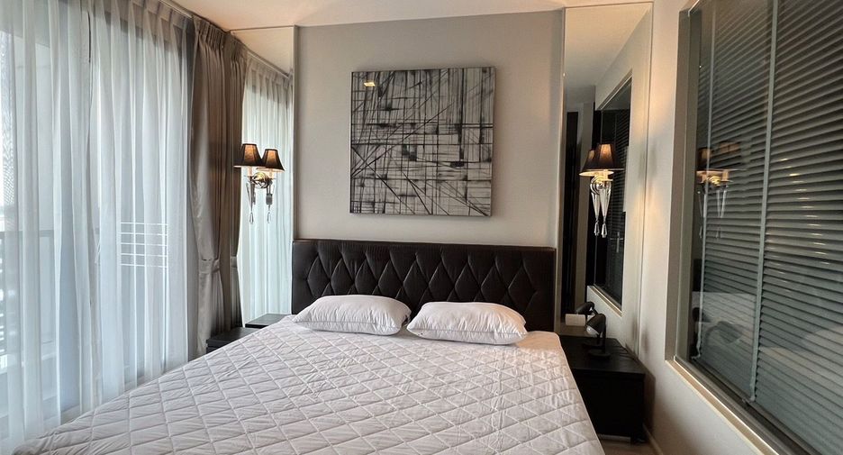 For rent 1 bed condo in Khlong Toei, Bangkok