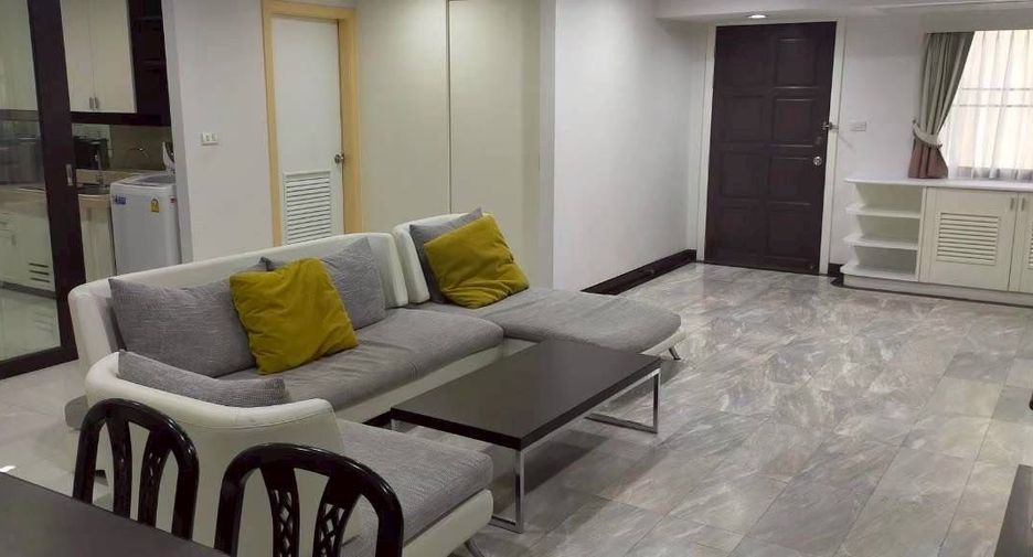 For rent 2 bedrooms condo in Khlong Toei, Bangkok