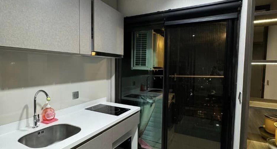 For rent 1 bed condo in Huai Khwang, Bangkok