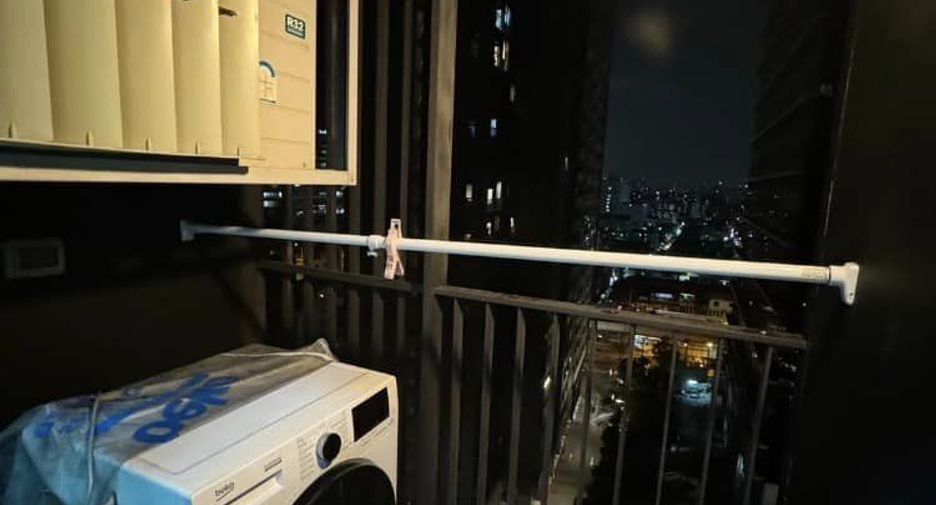 For rent 1 bed condo in Huai Khwang, Bangkok