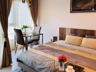 For rent studio condo in Huai Khwang, Bangkok