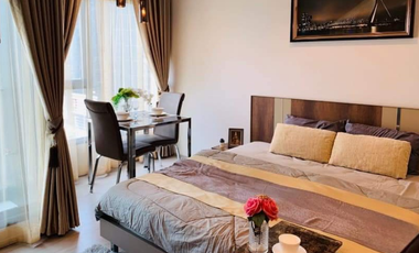 For rent studio condo in Huai Khwang, Bangkok