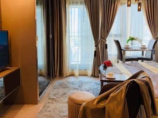 For rent studio condo in Huai Khwang, Bangkok