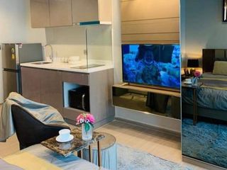 For rent studio condo in Huai Khwang, Bangkok