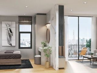 À vendre 1 chambre condo à Din Daeng, Bangkok