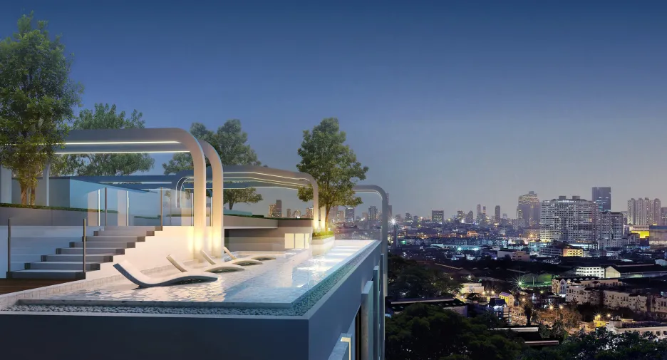 For sale 1 bed condo in Din Daeng, Bangkok
