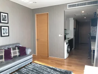 For rent 1 bed condo in Yan Nawa, Bangkok