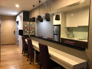 For rent 1 bed condo in Yan Nawa, Bangkok