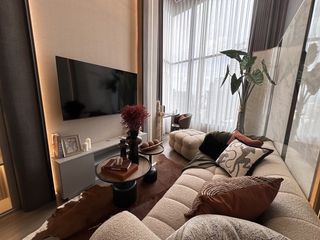 Wohnung zur Miete mit 2 Zimmer in Huai Khwang, Bangkok