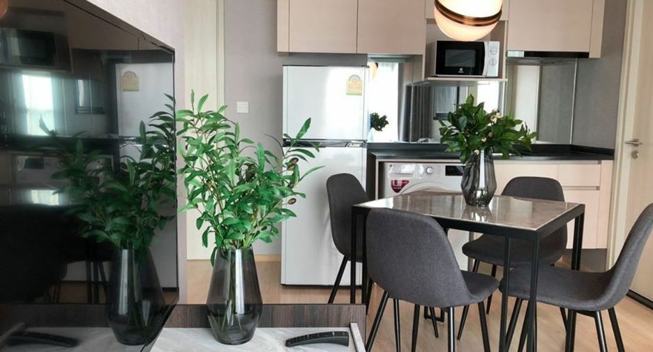 Wohnung zum Kauf mit 2 Zimmer in Huai Khwang, Bangkok