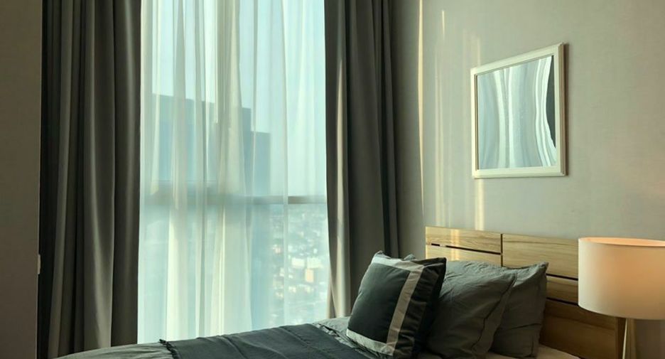 Wohnung zum Kauf mit 2 Zimmer in Huai Khwang, Bangkok