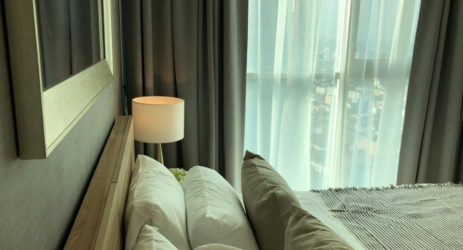 Wohnung zum Kauf mit 2 Zimmer in Huai Khwang, Bangkok