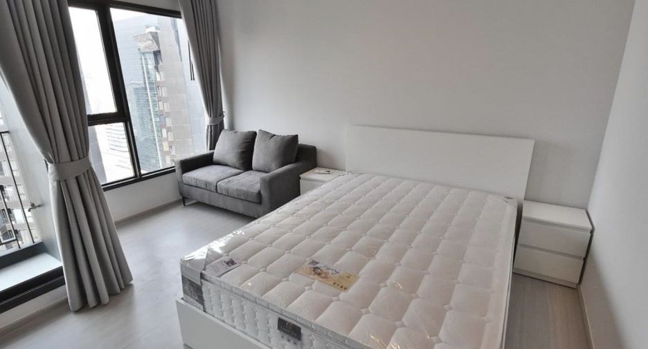 Condo en alquiler de estudio en Huai Khwang, Bangkok