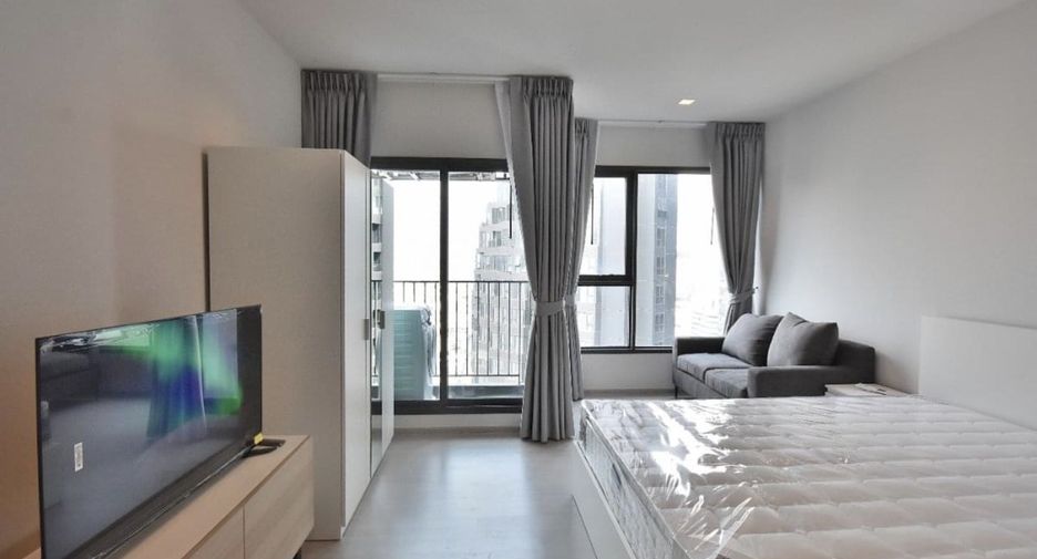 Condo en alquiler de estudio en Huai Khwang, Bangkok