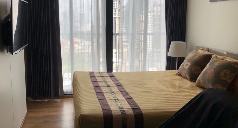 For rent 1 bed condo in Khlong Toei, Bangkok