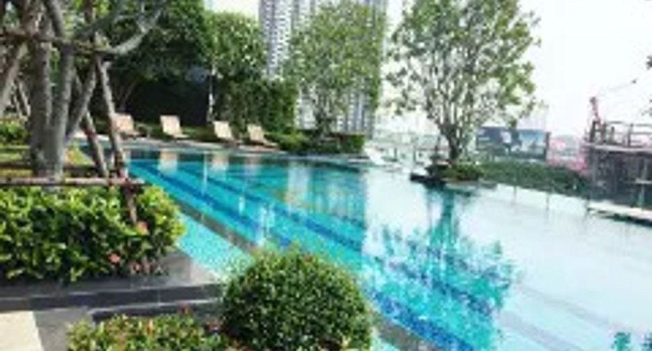 À louer 1 chambre condo à Watthana, Bangkok