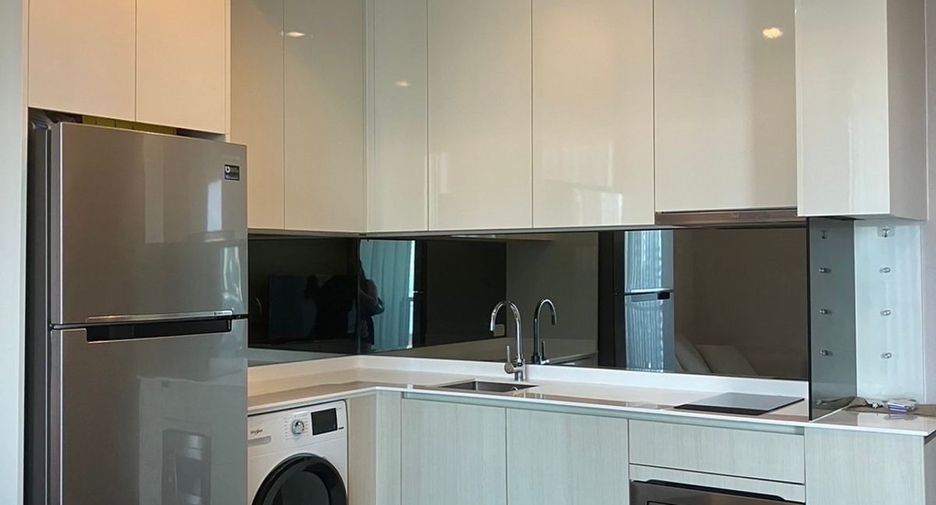 À louer 1 chambre condo à Watthana, Bangkok
