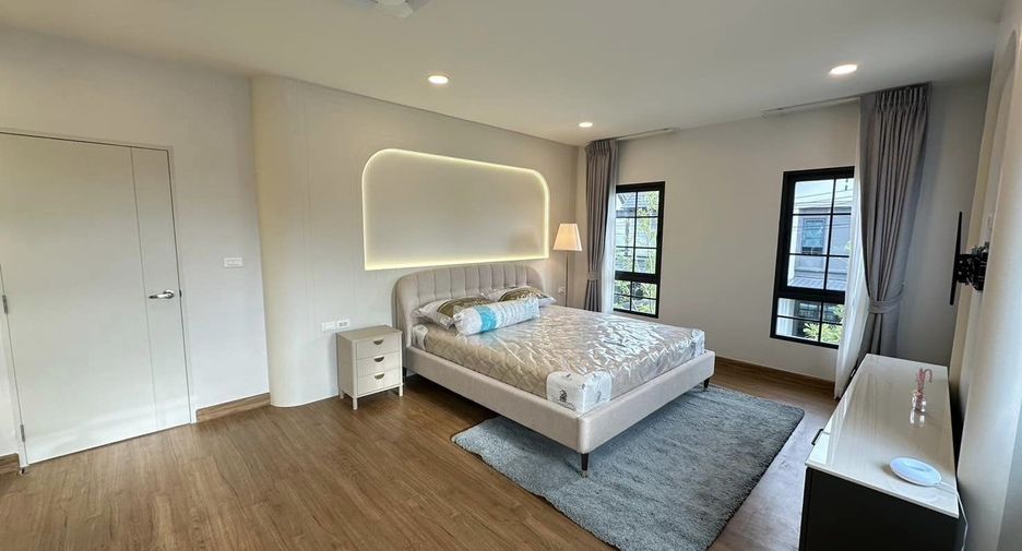 À louer 4 chambres maison à Bang Phli, Samut Prakan