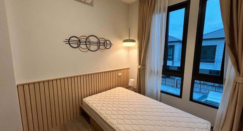 For rent 3 ベッドルーム house in Bang Phli, Samut Prakan