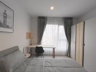 For rent 1 bed condo in Huai Khwang, Bangkok
