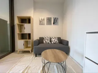 For rent 1 bed condo in Huai Khwang, Bangkok