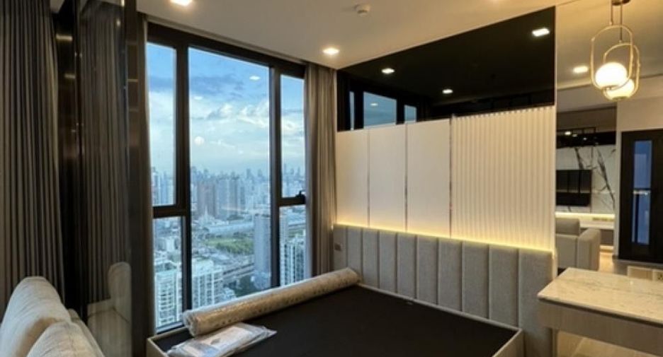 For rent 1 bed condo in Huai Khwang, Bangkok