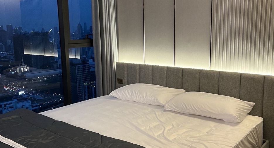 For rent 1 bed condo in Huai Khwang, Bangkok
