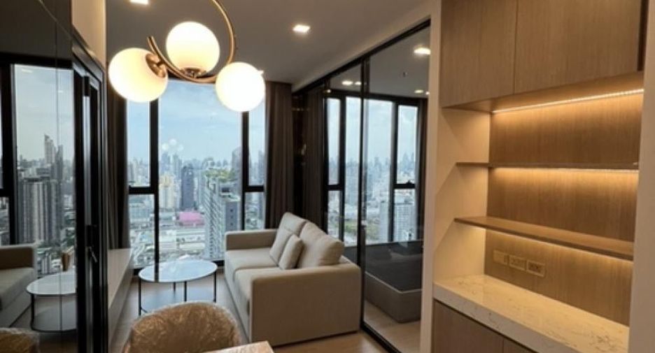 For rent 1 bed condo in Huai Khwang, Bangkok