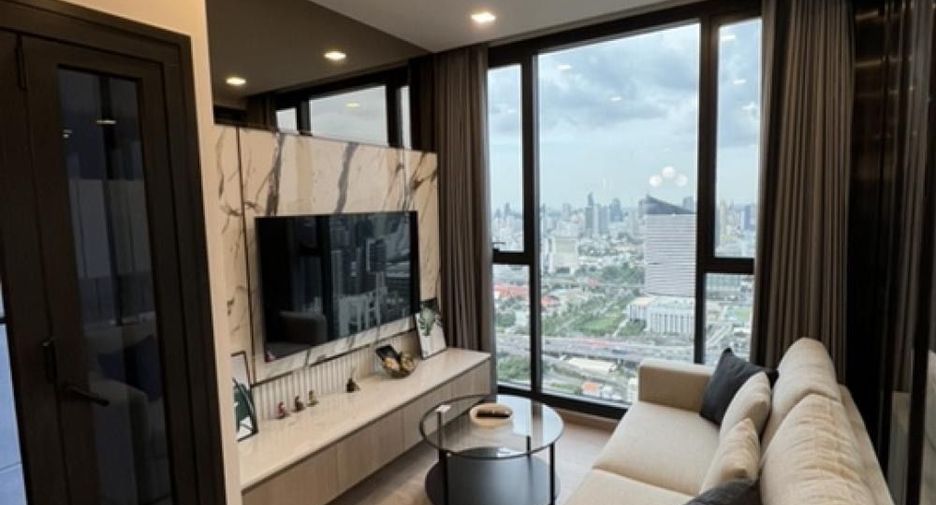 For rent 1 bed condo in Huai Khwang, Bangkok