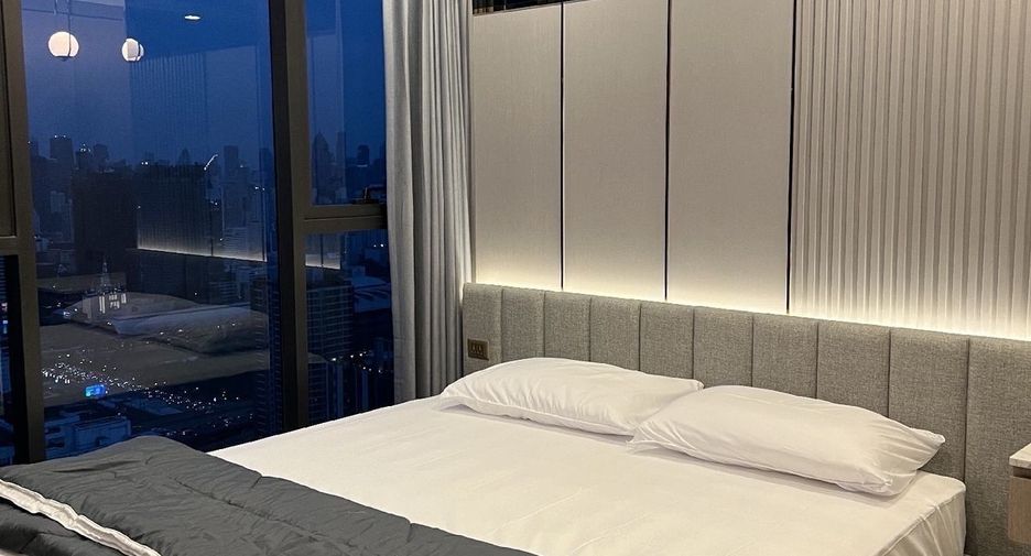 For rent 1 bed condo in Huai Khwang, Bangkok