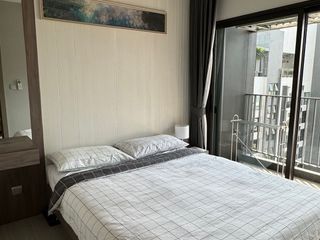 For rent 1 bed condo in Huai Khwang, Bangkok