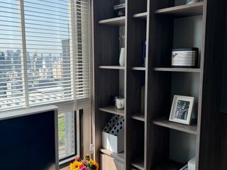 For rent 1 bed condo in Huai Khwang, Bangkok