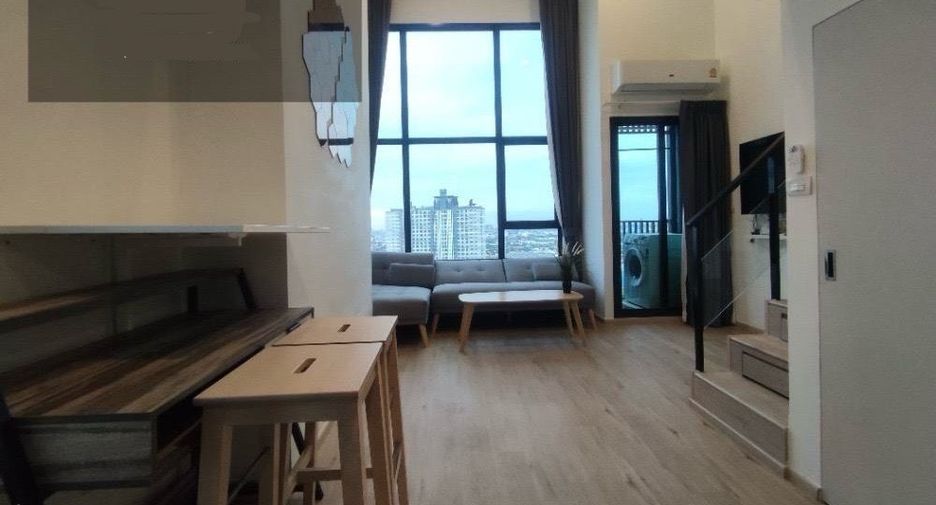 For rent 1 bed condo in Suan Luang, Bangkok