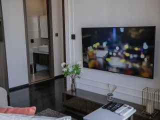 À louer 2 chambres appartement à Watthana, Bangkok