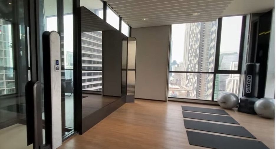 For rent 1 bed condo in Sathon, Bangkok