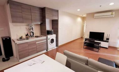 For rent 1 bed condo in Huai Khwang, Bangkok