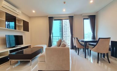 For rent 2 bedrooms condo in Watthana, Bangkok