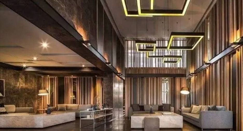Wohnung zur Miete mit 2 Zimmer in Huai Khwang, Bangkok