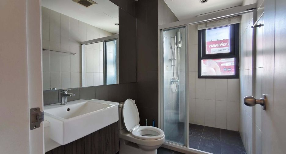 Wohnung zur Miete mit 2 Zimmer in Huai Khwang, Bangkok