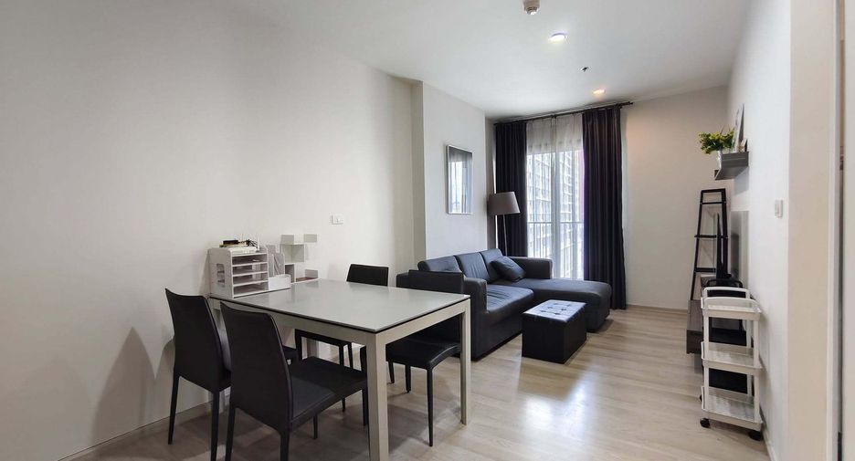 Wohnung zur Miete mit 2 Zimmer in Huai Khwang, Bangkok