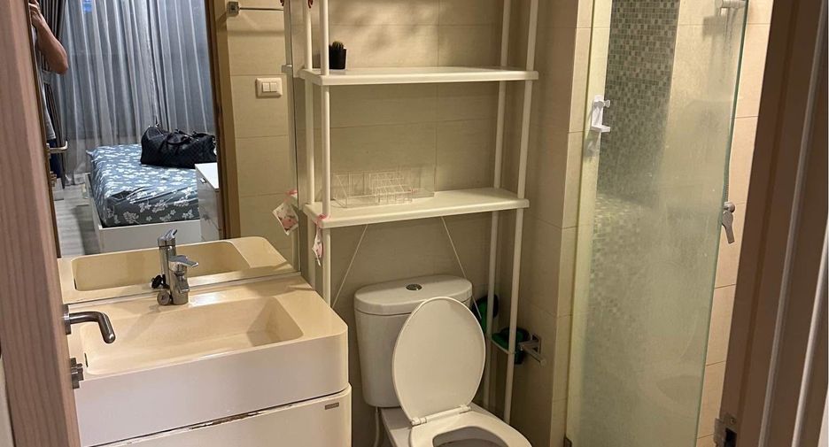 For rent 1 bed condo in Huai Khwang, Bangkok